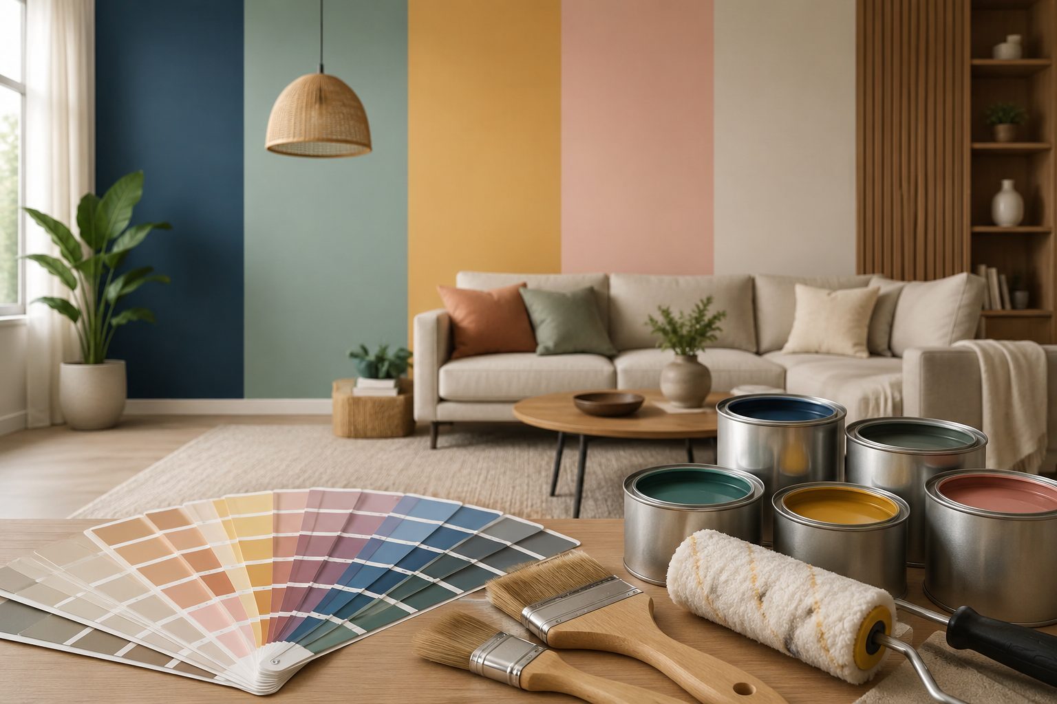 Choosing the Right Paint Colours for Every Room