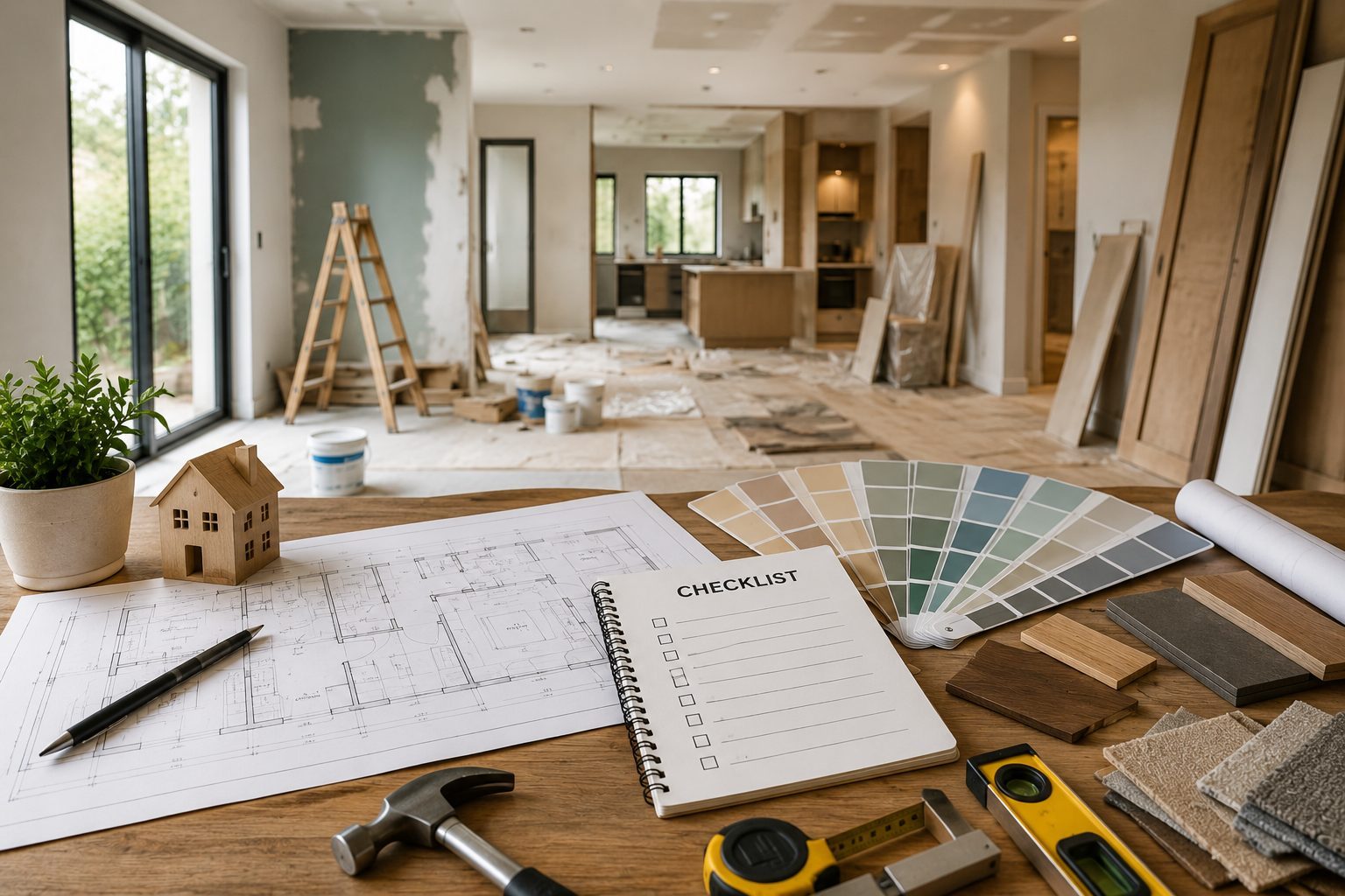 Complete Home Renovation Checklist for Homeowners