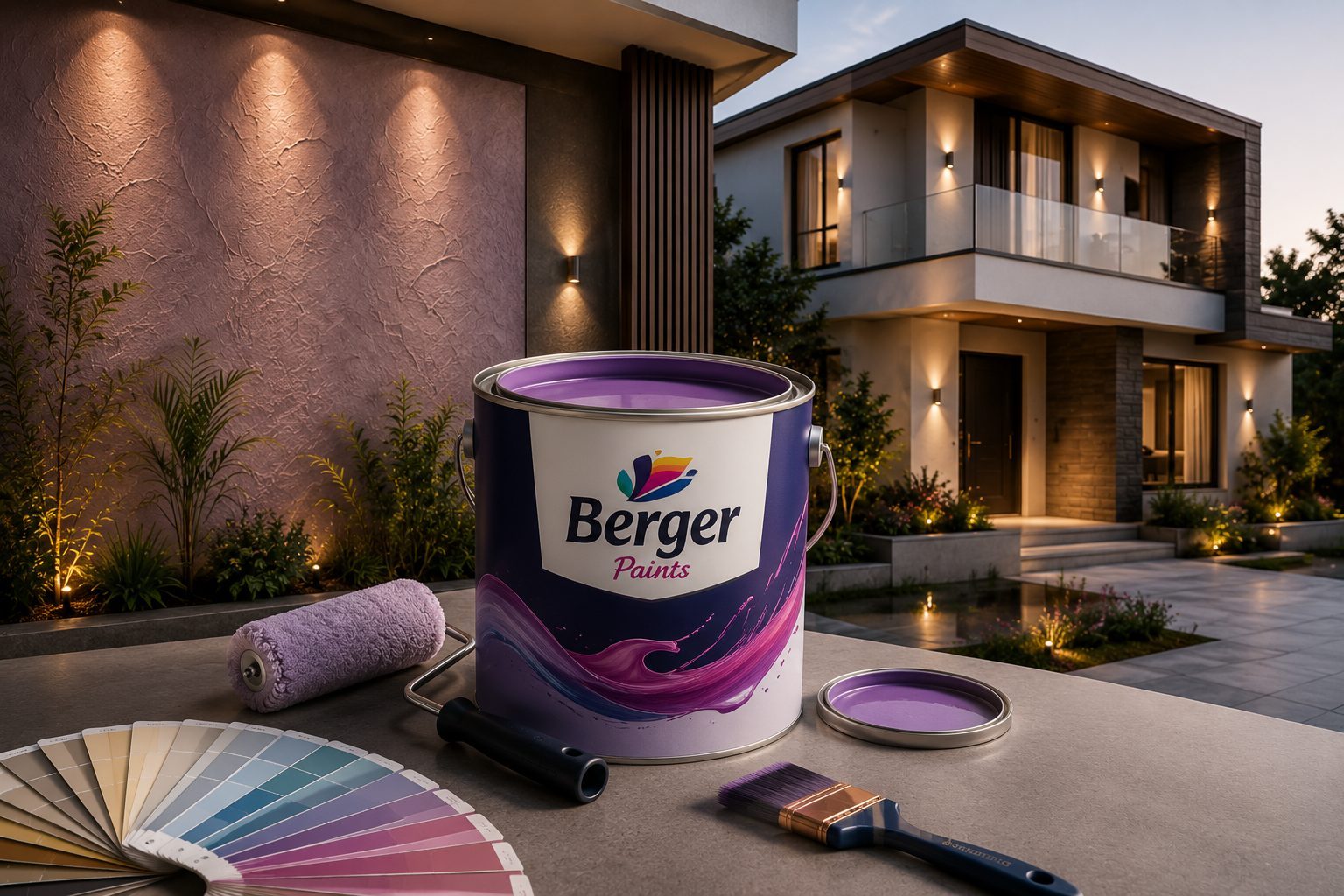 VNC Interiors Painting Dealer Services in Bangalore - Berger Paints
