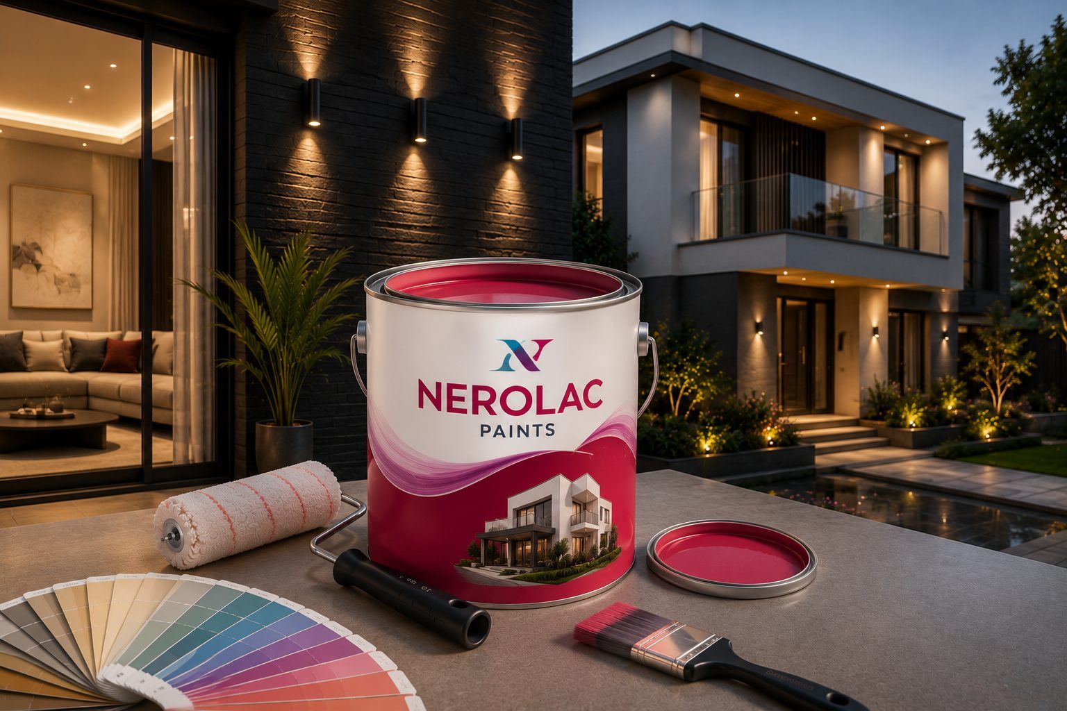 VNC Interiors Painting Dealer Services in Bangalore - Nerolac Paints
