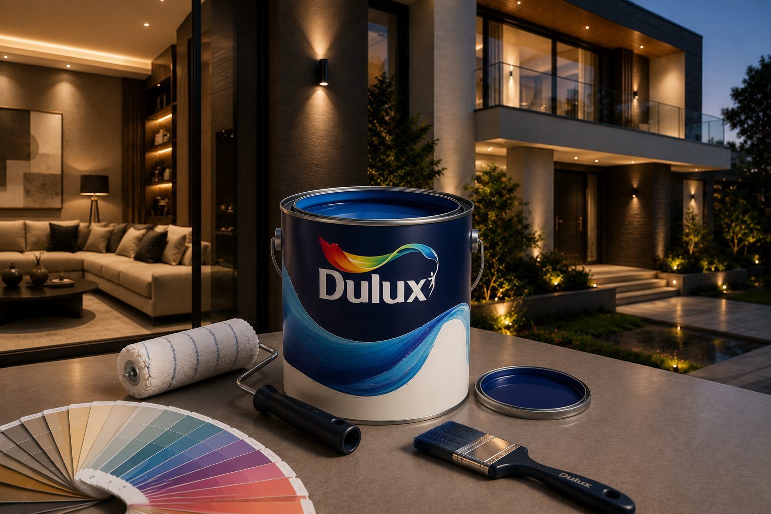 VNC Interiors Painting Dealer Services in Bangalore - Dulux