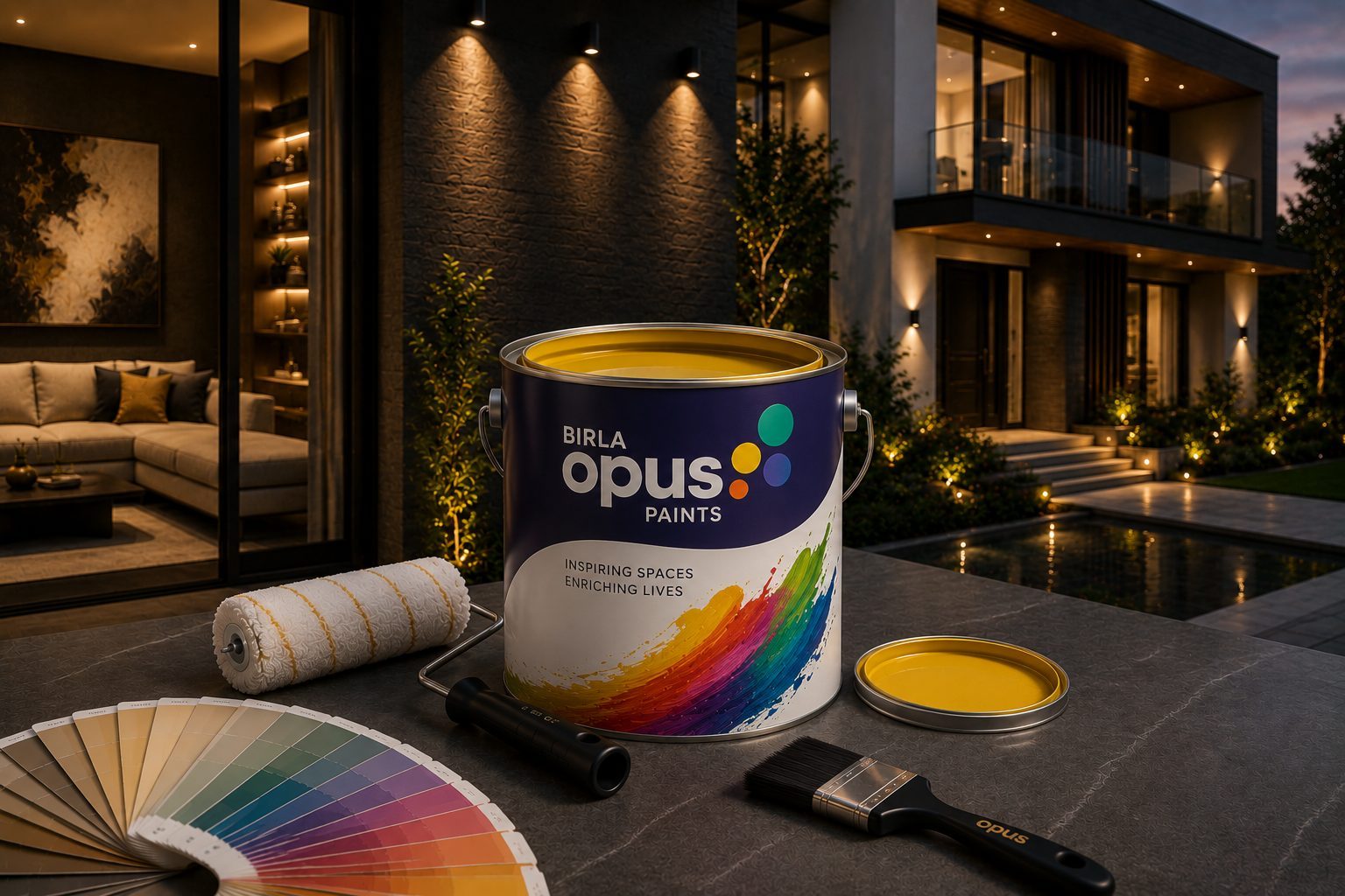VNC Interiors Painting Dealer Services in Bangalore - Birla Opus