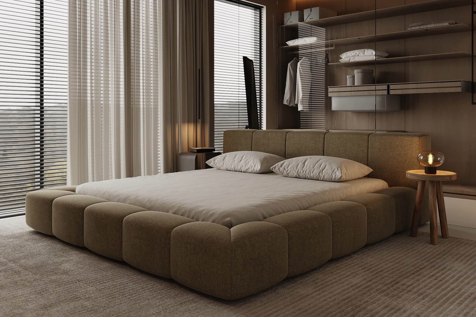 Luxury Bedroom Interiors